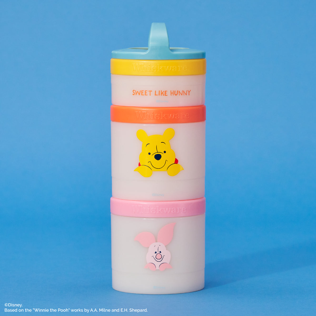 Winnie the Pooh Snack Container - Whiskware product image