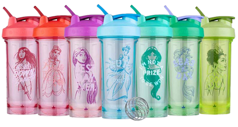 Officially Licensed - Disney Princess Classic shaker cups