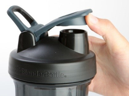 BlenderBottle Pro32 32-Oz. Water Bottle/Shaker Cup Gray C02971