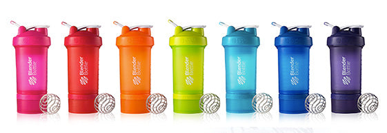 BlenderBottle and GoStak Review: Stack It, Shake It and Go!