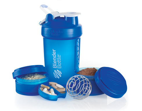 Blender Bottle ProStak System with 22 oz. Shaker Cup and Twist N