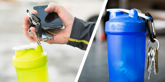 BlenderBottle and GoStak Review: Stack It, Shake It and Go!