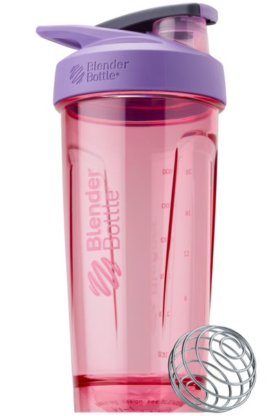 BlenderBottle Hydration Halex™ Squeeze Water Bottle with Straw, 22-Ounce  (Bike Cage Compatible)