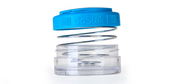 Blender Bottle GoStak® Starter 4 then trays for storing food – My