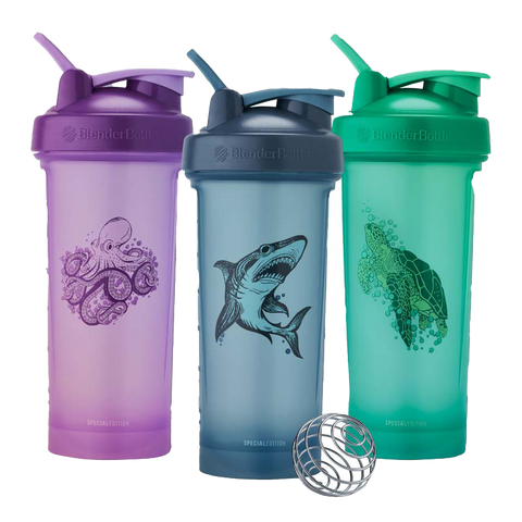 Special Edition Oceanic shaker cups