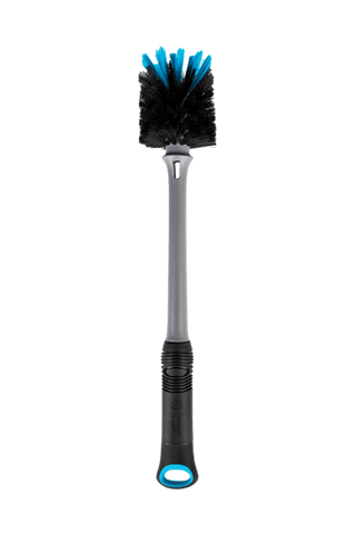 BlenderBottle 2-in-1 Bottle Brush with Built-in Straw Brush