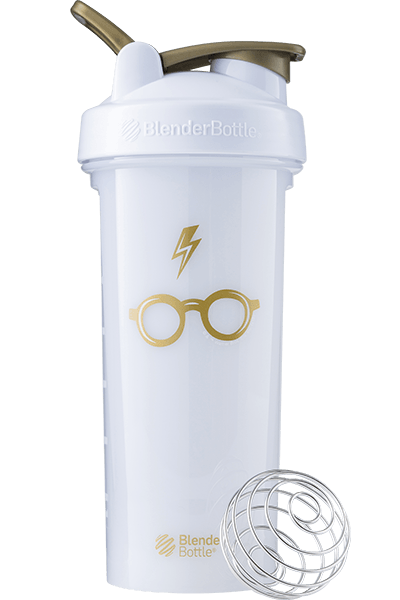 Blender Bottle Harry Potter Strada 24 oz. Insulated Stainless Steel Shaker Cup - 24 oz - Dumbledore's Army - Matte Black