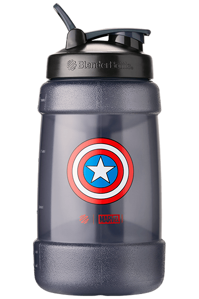 Marvel - Amazing Blender Bottle  Spartan Fit- Your One Stop Shop