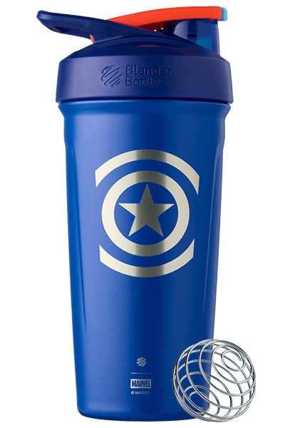 Black Warpath Blender Bottle Protein Shaker – warpath55