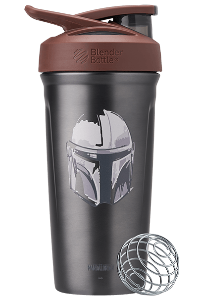 Star Wars Storm Trooper Perfect Shaker Blender Bottle, 24oz