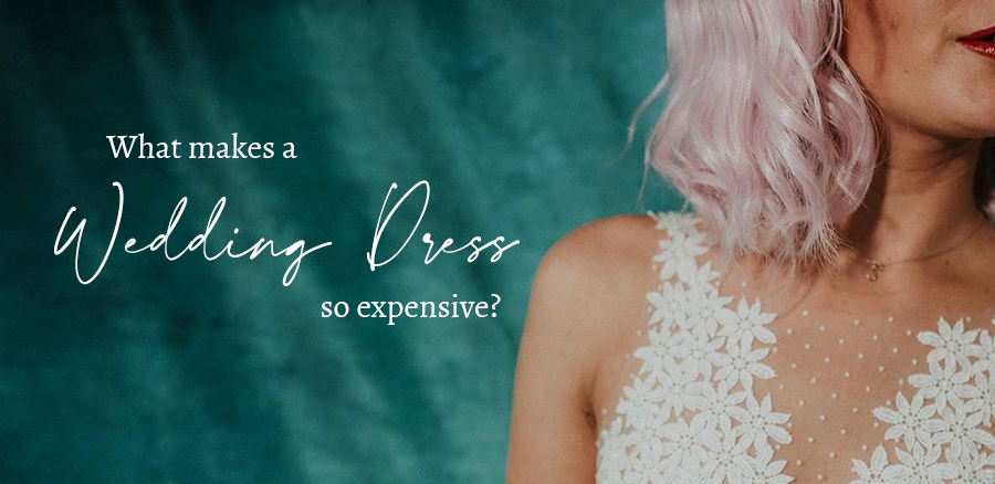 What makes wedding dresses so expensive banner image