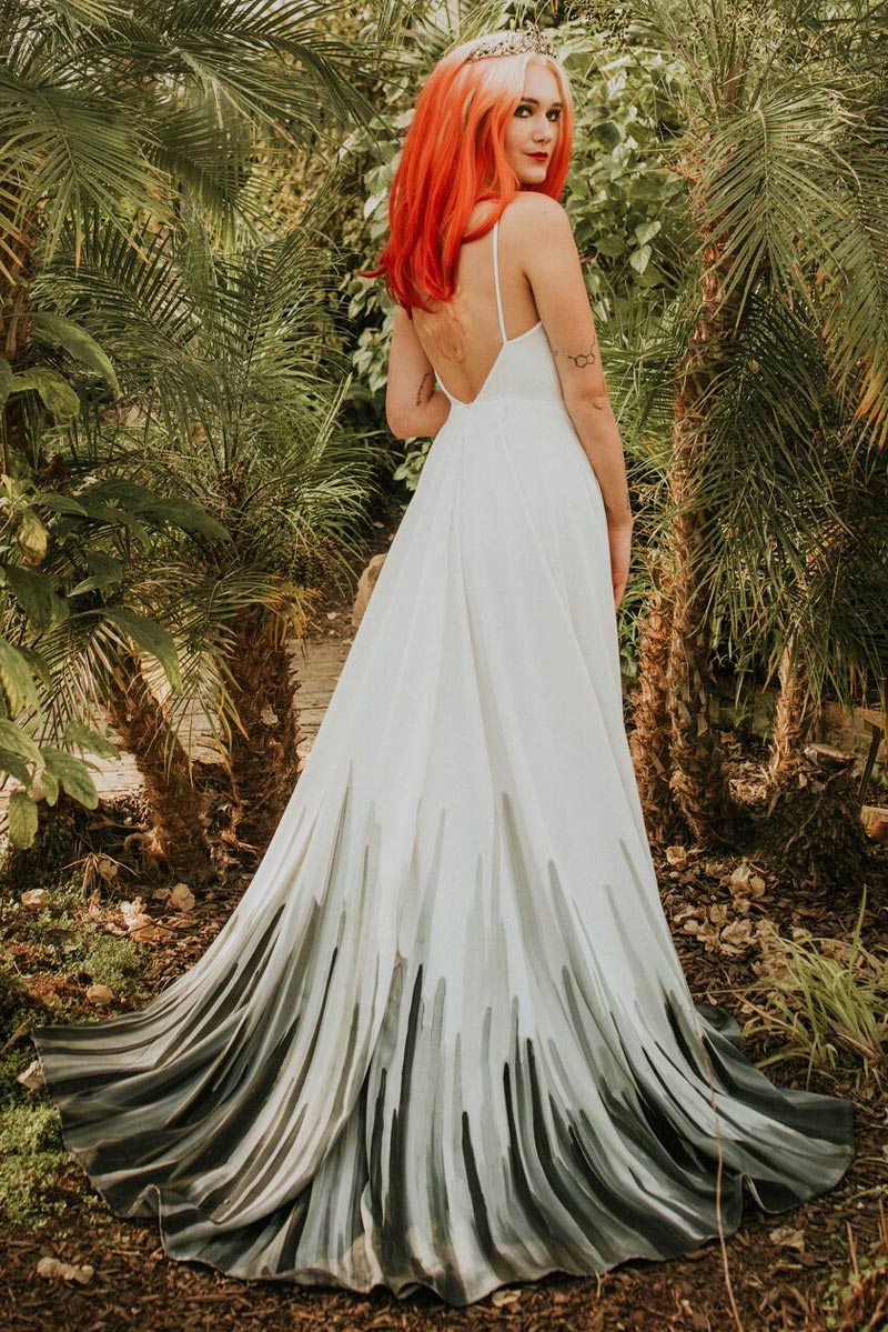 Alternative Wedding Dress