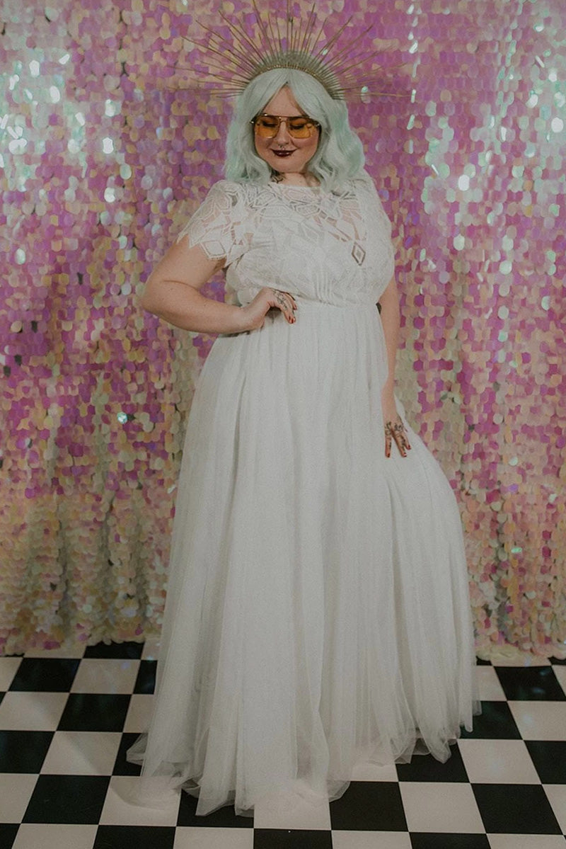 Unique Alternative Dip Dye Wedding Dresses Lucy Can T Dance