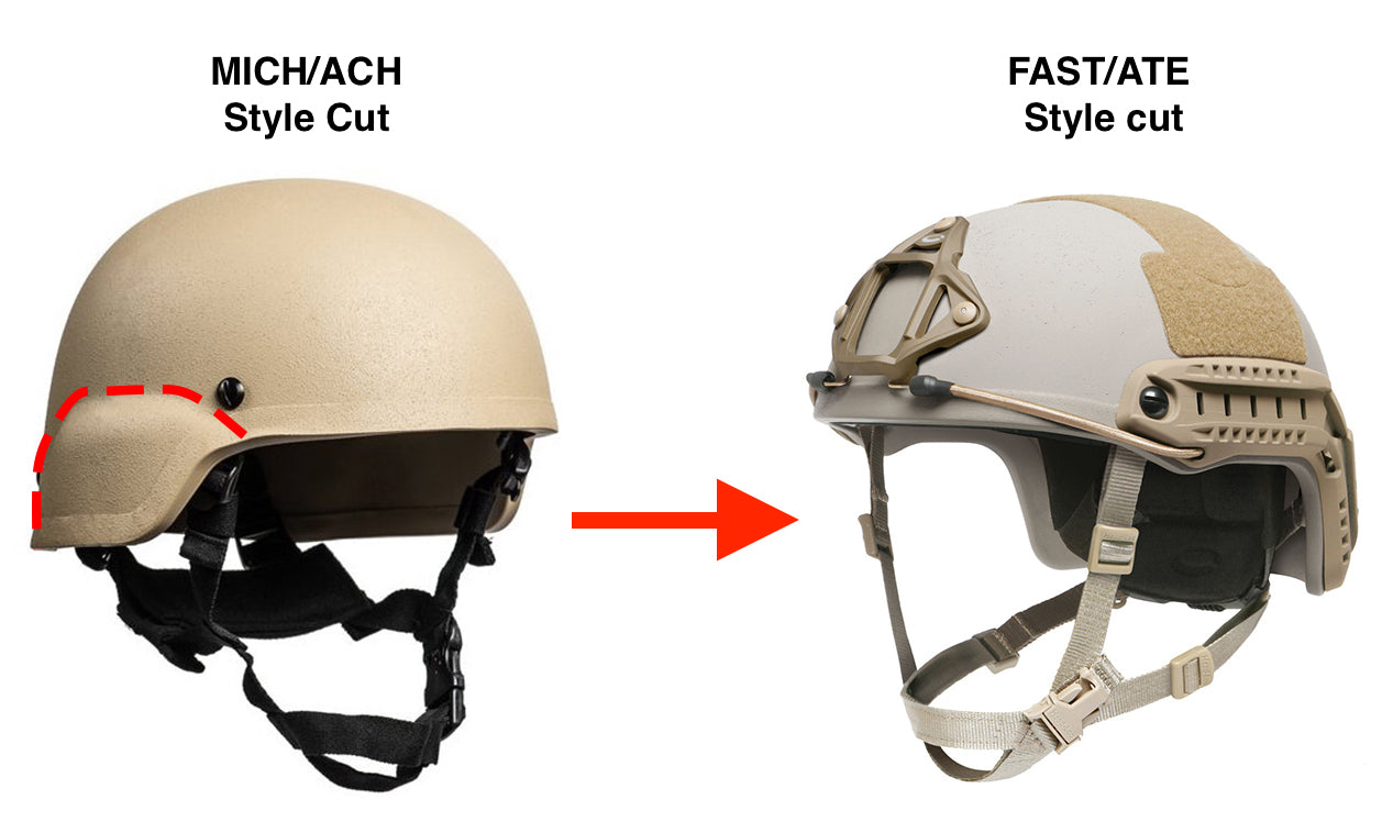 Hard Head Veterans Microlattice Tactical Helmet Pads | Fits mich, Ach, Fast, ate & Other Kevlar Helmets | Military Helmet Ballistic Liner Upgrade
