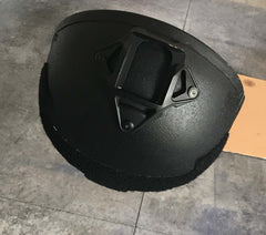 nvg shroud on kevlar helmet