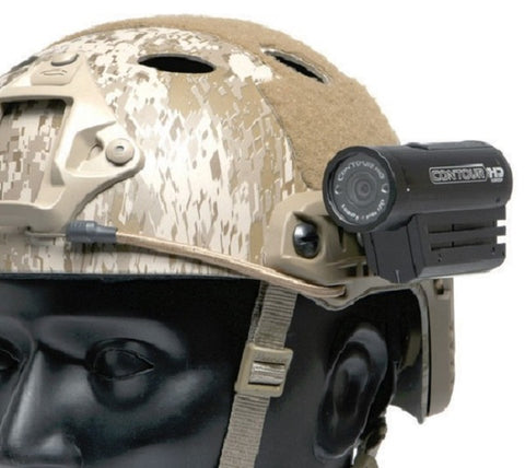 tactical helmet camera mount