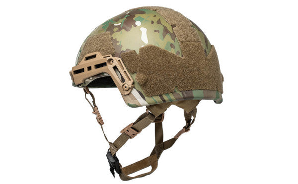 Hard Head Veterans ATE helmet made with ultra-high molecular weight polyethylene