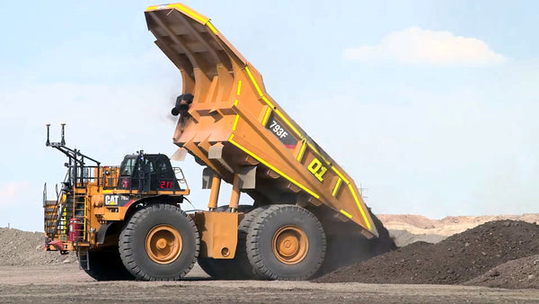 Autonomous mining safety truck