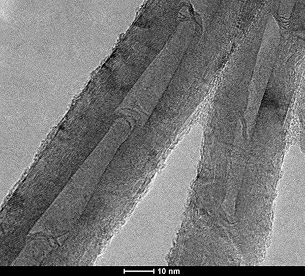 Carbon nanotube fibers