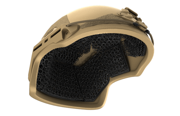 Microlattice Helmet Padding: New Helmet Technology Stops Head