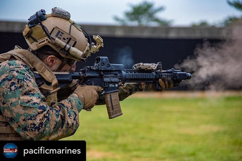 Marine Corps Combat Helmet