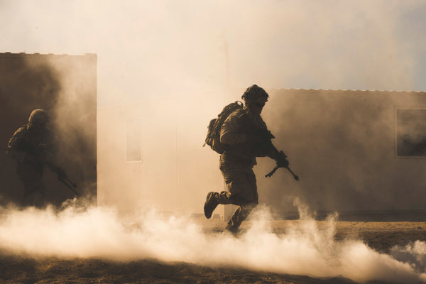 Marine urban combat training