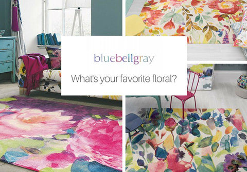 bluebellgrey floral collage