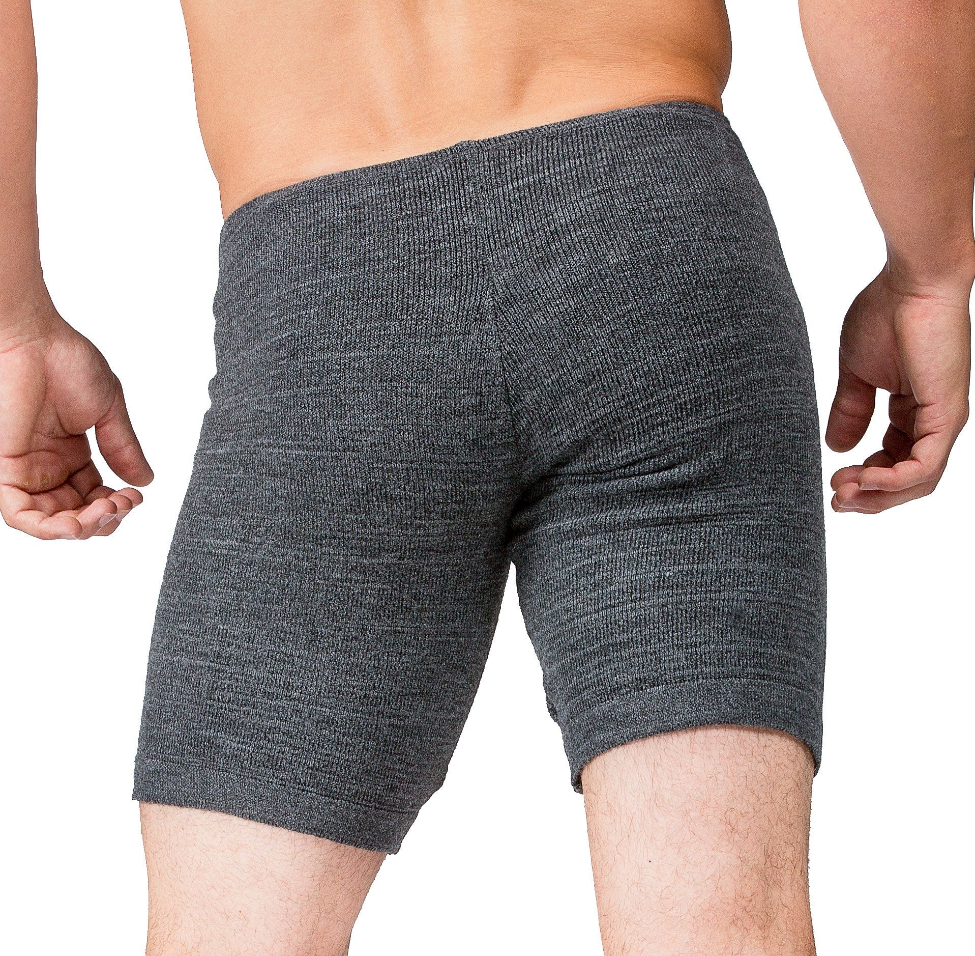 Shorts: Men's Dance & Yoga Low Rise Shorts Stretch Knit Yoga KD dance ...