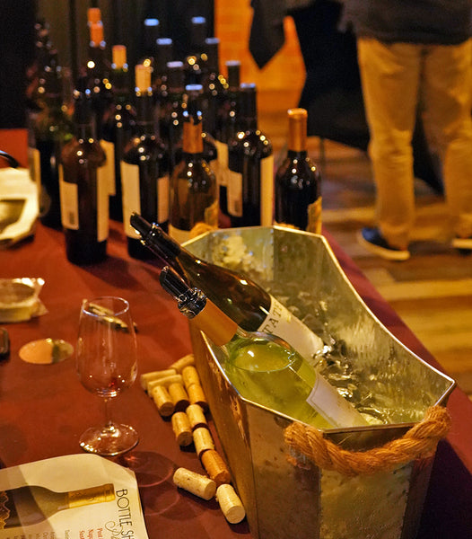 The Wines we poured at our Napa Valley Wine Tasting by Plume Ridge Bottle Shop