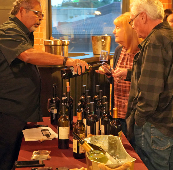 Napa Valley Wine Tasting at Chase's in La Verne by Plume Ridge Bottle Shop