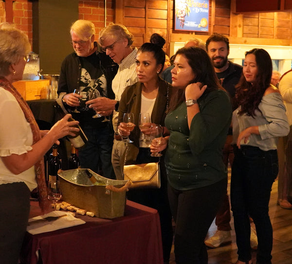 Napa Valley Wine Tasting at Chase's in La Verne by Plume Ridge Bottle Shop