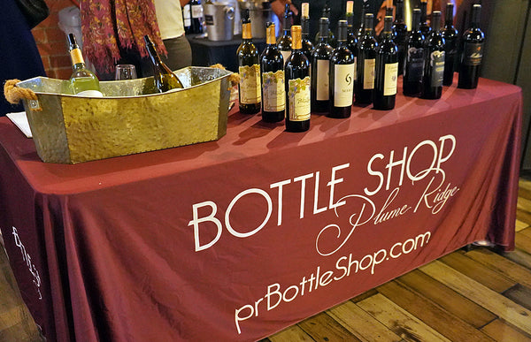 Plume Ridge Bottle Shop's Napa Valley Wine Tasting