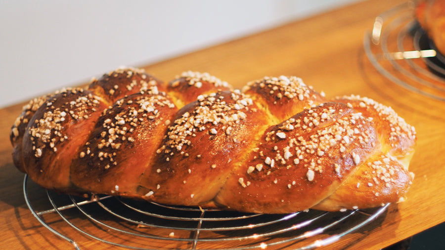 Moroccan Style Challah Bread