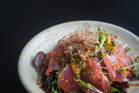 Tuna Sashimi Salad