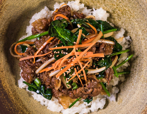 Bulgogi and wine pairing