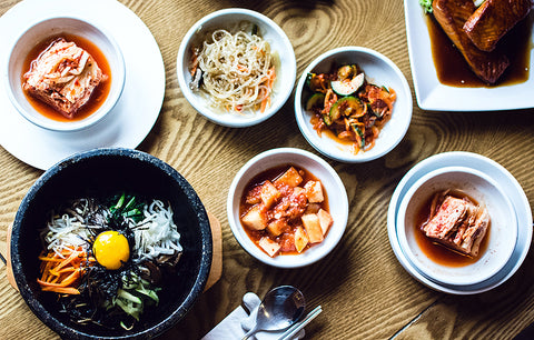 Korean Food and Wine Pairings