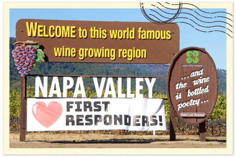 Napa Valley Sign