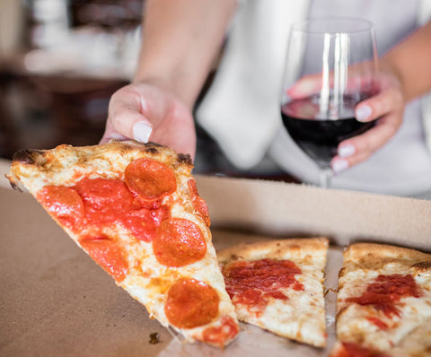 Pepperoni and Wine Pairing
