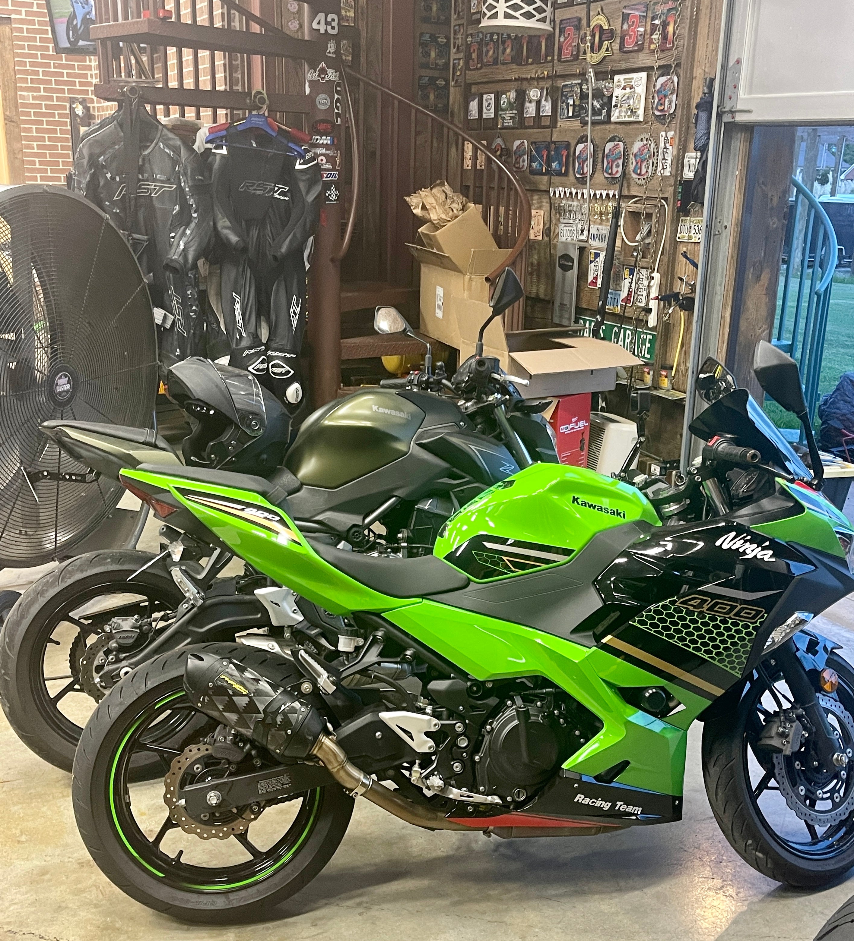New 2022 Kawasaki Ninja 400 ABS Motorcycles in Greenville NC  Stock  Number NA