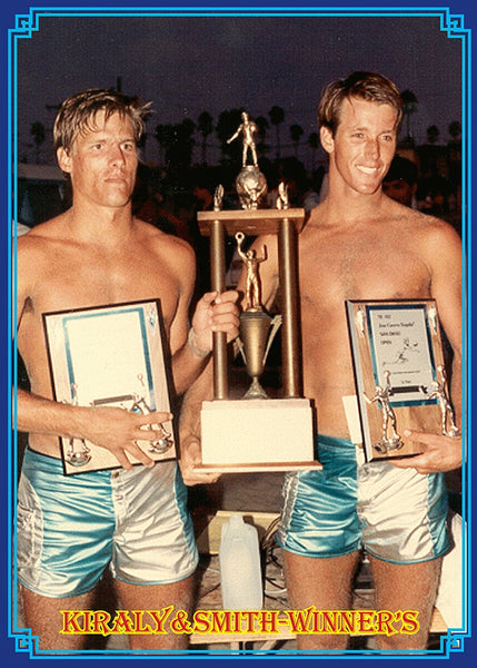 Sinjin Smith and Karch Kiraly King Harbor World Championships