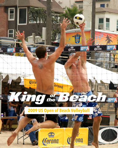 Miramar® King and Queen of the Beach® And Court Beach Volleyball