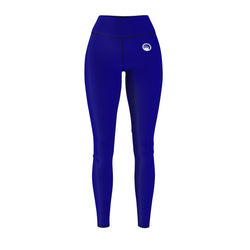 womens navy blue leggings