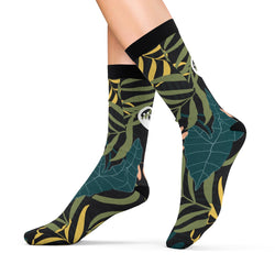 Download Circle Crown Jungle Fever Sublimation Socks King Of The Beach Store