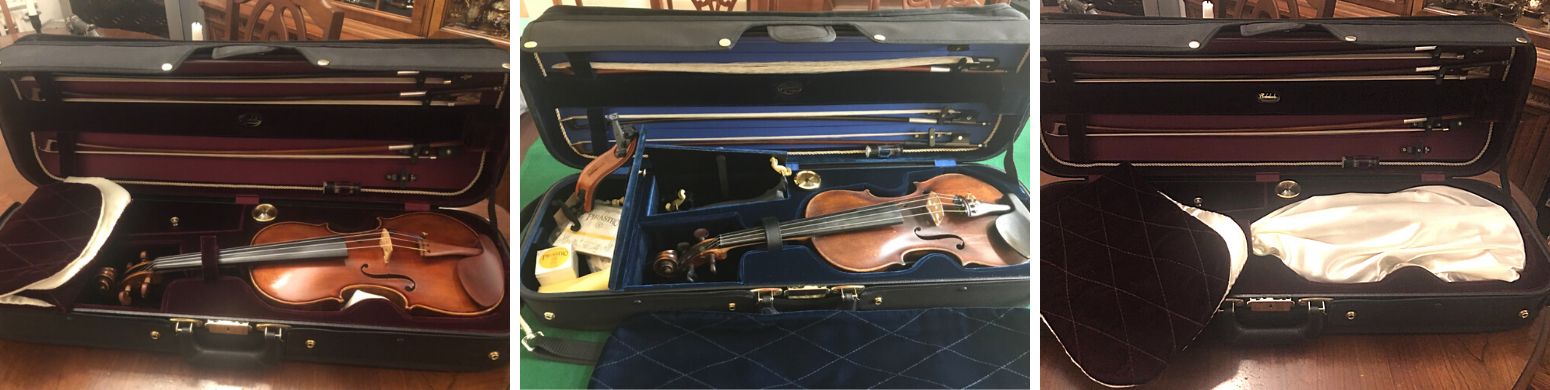 Bobelock 1051 Corregidor Oblong Violin Case Customer Images