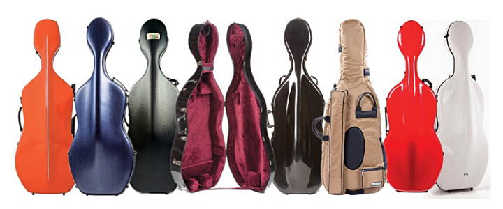 Bobelock 2000 Fiberglass Cello Cases