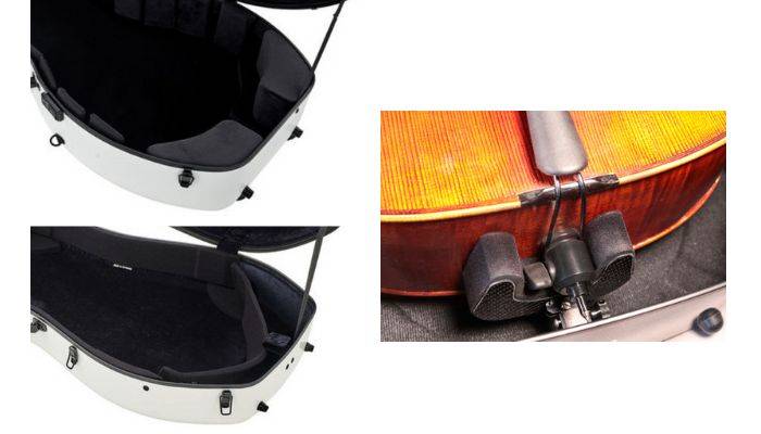 Suspension System Cello Case