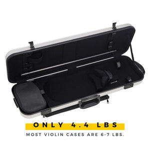 Gewa Air 2.1 White Oblong Violin Case | Great Violin Cases