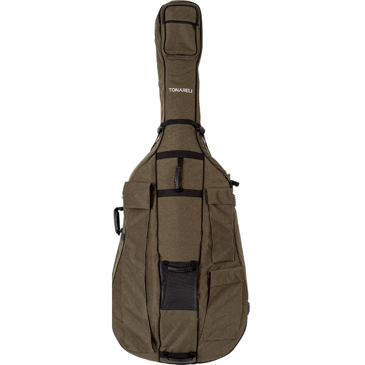 Double Bass Gig Bag with Backpack Straps