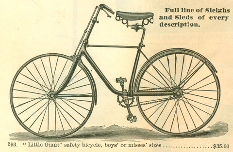 Free Vintage Bicycle Graphic