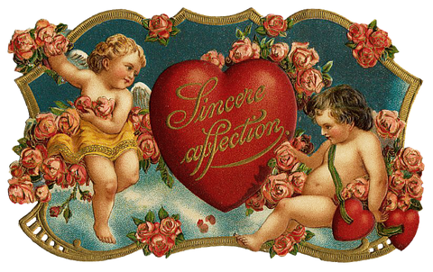 Free Vintage Valentine Graphic